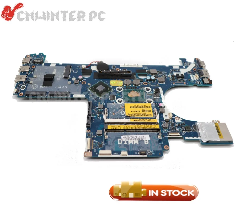 Материнская плата NOKOTION для ноутбука Dell Latitude E6230 стандартная материнская DDR3 QAM00 I5