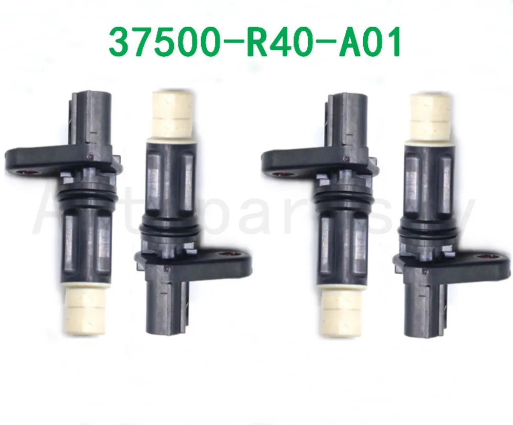 4 шт. для Honda Acura V6 L4 2008 2012 Новый Датчик положения коленчатого вала двигателя 37500R40A01