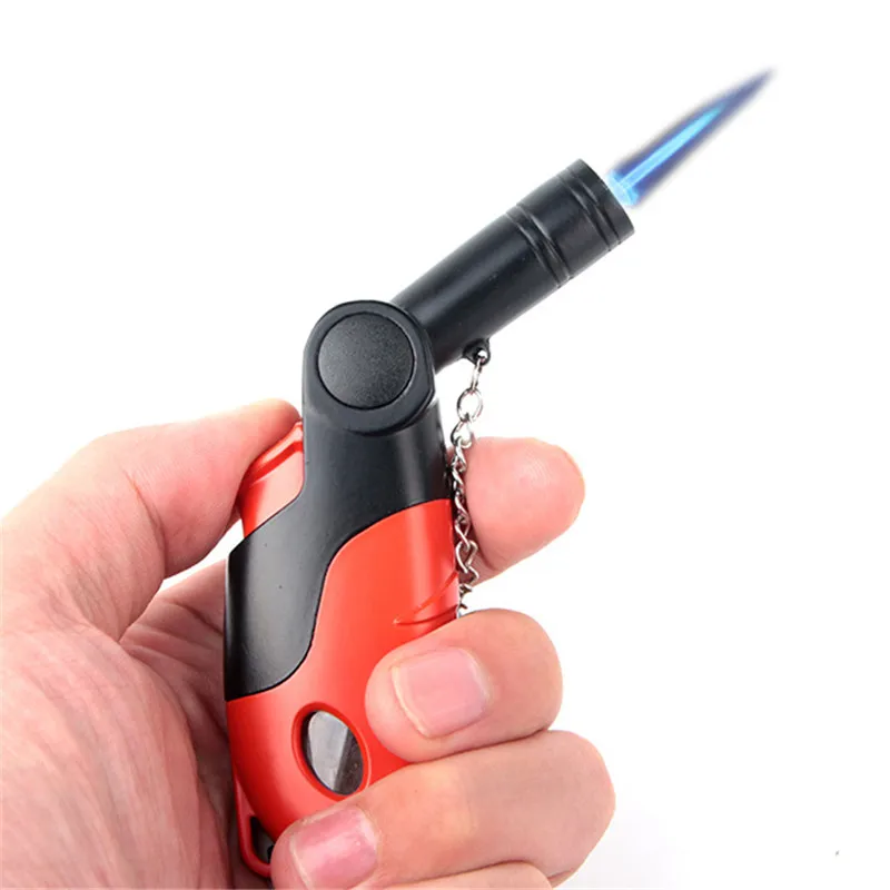 

Torch Turbine Cigarette 1300 C spray Gun Fireproof Windproof Lighter Lighter Gas Fixed Flame Jet Butane Cigar Lighter