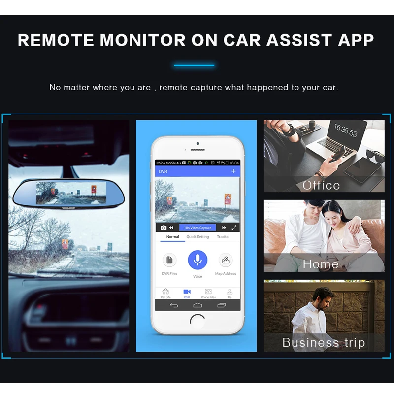 7 &quot3 г Автомобильный GPS камера DVR Bluetooth двумя объективами зеркало заднего вида