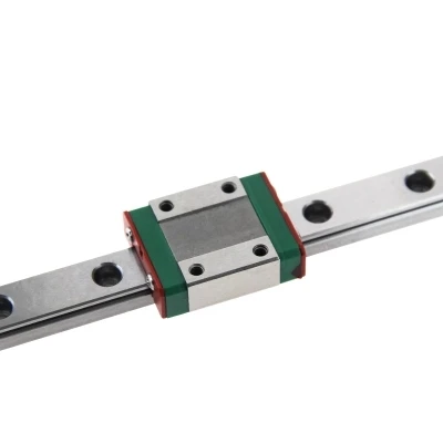 Детали для 3d печати с ЧПУ Kossel Mini MGN7 MGN12 MGN15 MGN9 миниатюрная линейная направляющая 1 шт. MGN9 линейная направляющая+ 1 шт. MGN9 H каретка