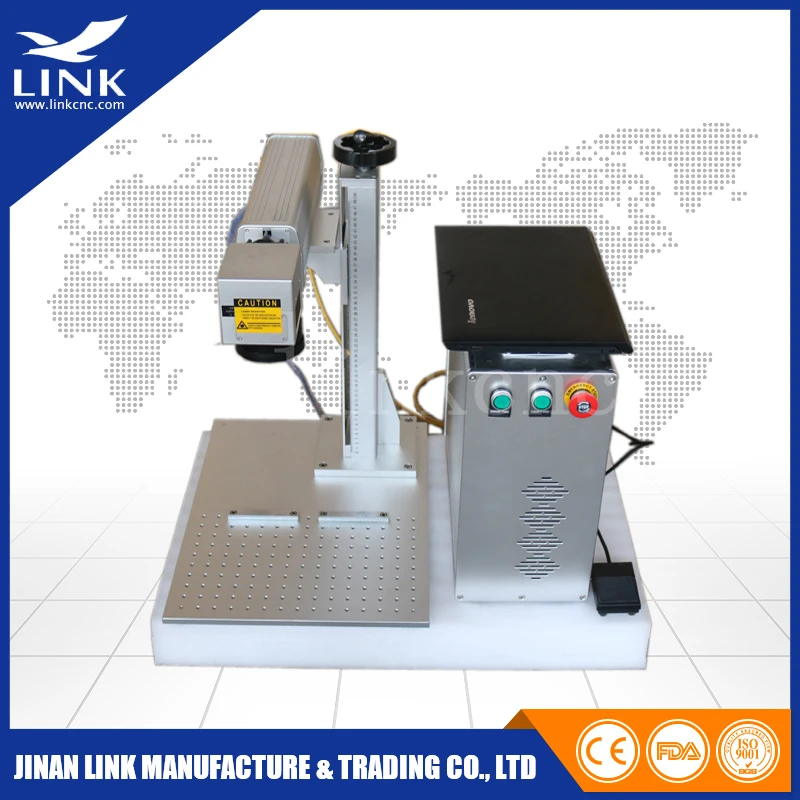 Легкая в эксплуатации лазерная маркировочная машина 20 Вт 30 для зажигалки Zippo