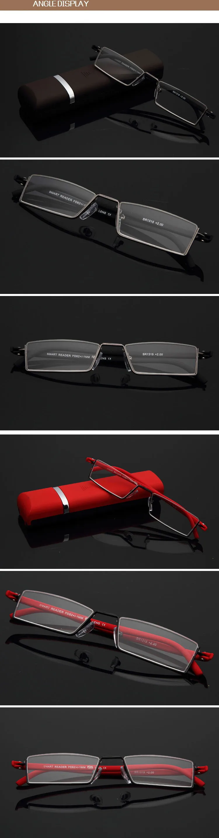 Oulylan TR90 Reading Glasses Men Lightweight Frame Resin Lenses Spectacles Women Prescription Eyeglasses 1.5 2.0 2.5 3.0 3.5 4