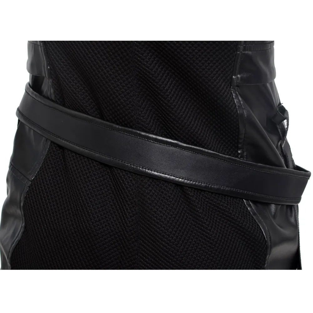 Качество Капитан Америка Мстители черный костюм вдовы Наташа романофф косплей костюм для женщин