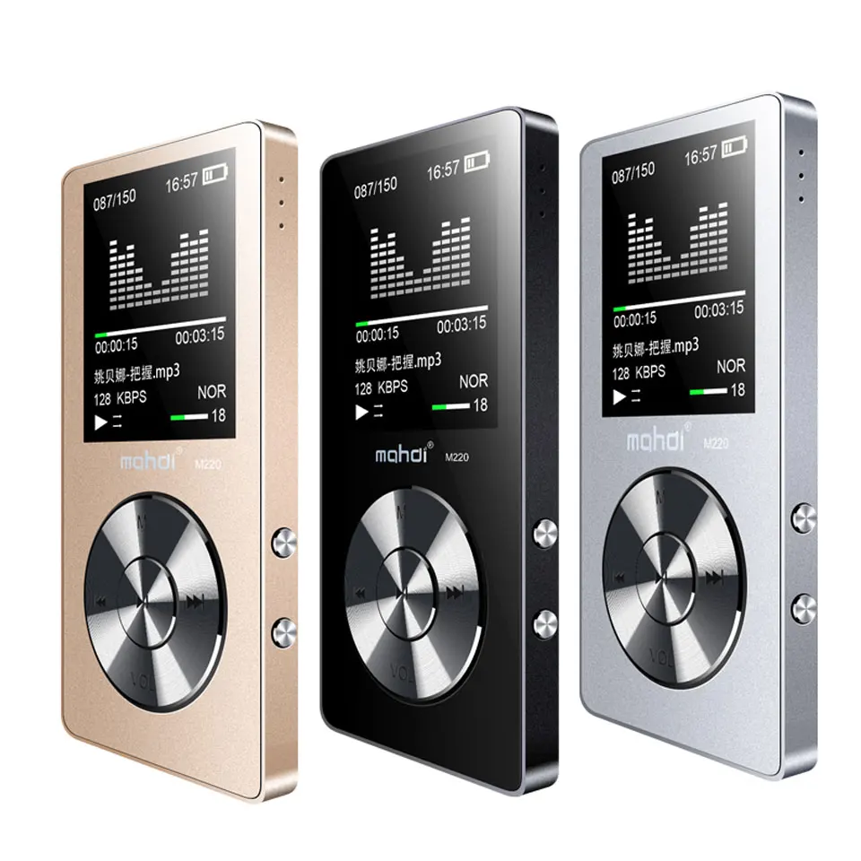 Металлический MP3-плеер 8 Гб без потерь HiFi MP3 музыкальный плеер с