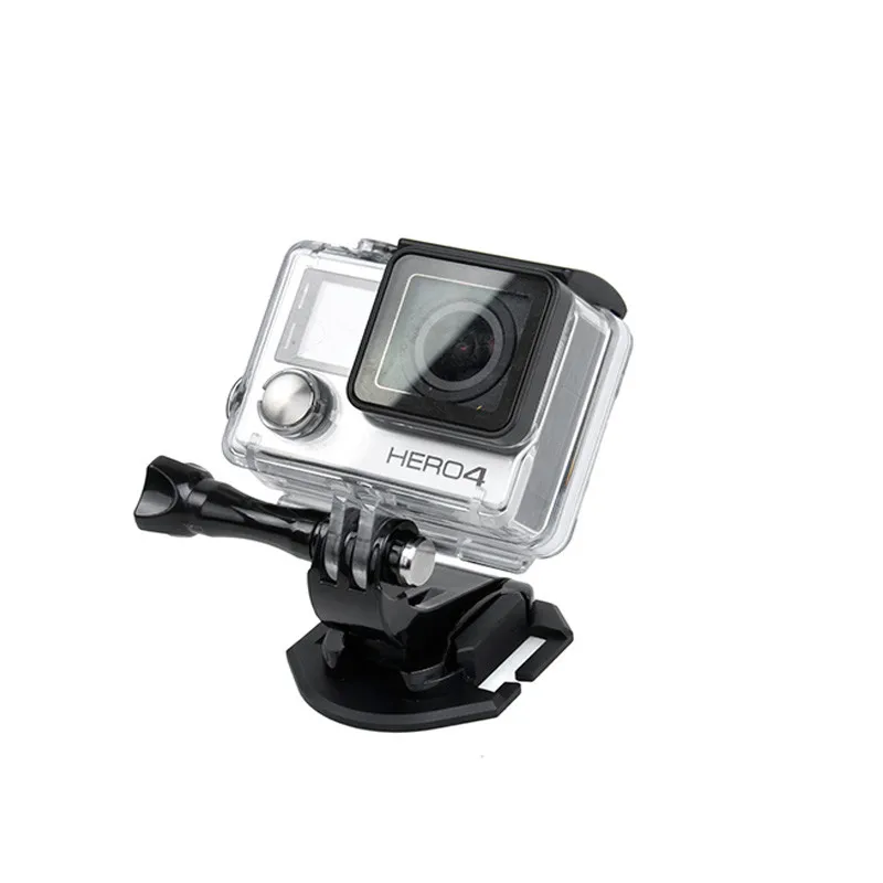 Для Gopro Аксессуары тактический жилет ЧПУ плоское основание Молл соединение крепление для спортивной экшн-камеры Xiaomi yi hken H9 sj4000 sj9000 sj5000 Камера