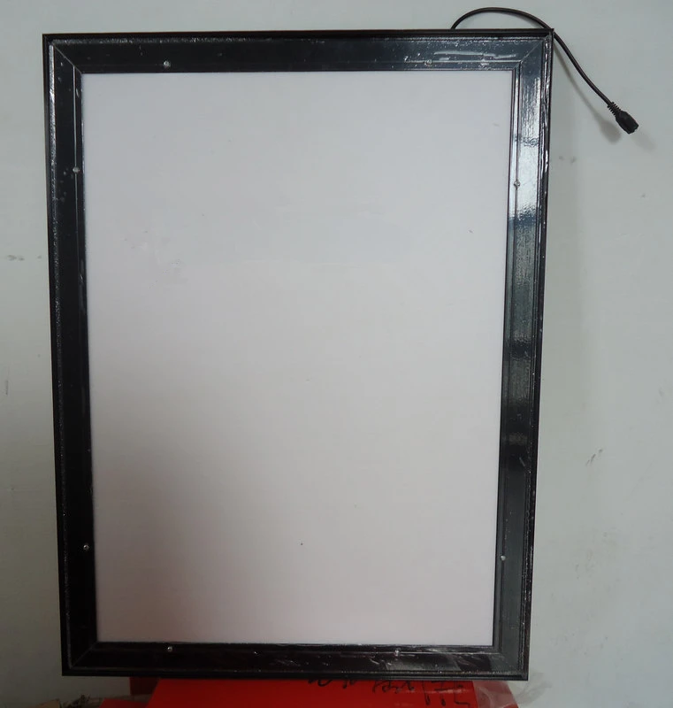 LED Backlit Illuminated Magnetic Aluminum Frame Movie Poster Light Box A2 Size Sigle Side(10pcs/lot) | Professional Lighting