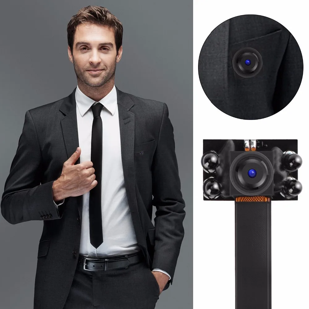 В продаже HD 1080 P wifi мини камера DIY модуль беспроводной IP Cam няня безопасность