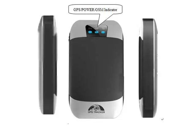 Coban слежение deivce gps 303g четырехдиапазонный автомобиль gps GSM GPRS трекер Автомобильная охранная сигнализация веб-платформа сервис
