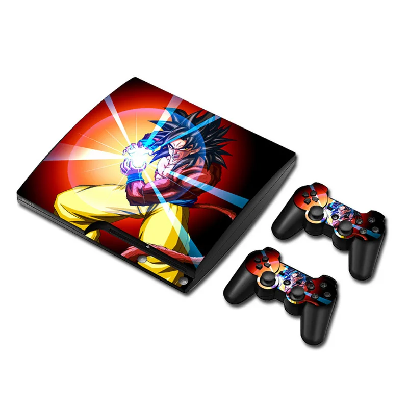 Виниловые наклейки с драконом для Sony PS3 Slim PlayStation 3 и 2 контроллера | Электроника