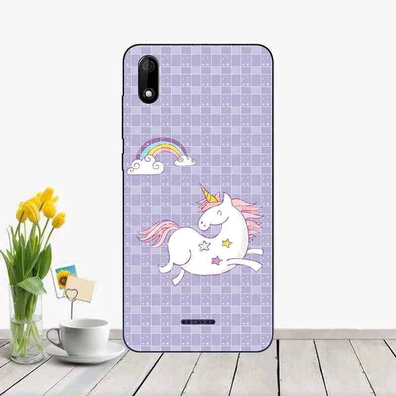 Модный очаровательный чехол для Wiko View 3, чехол для телефона с изображением пейзажа, чехлы для Wiko View 3 pro Lite Fundas Capa - Цвет: J30