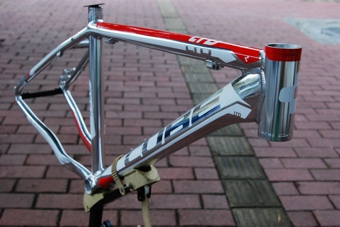CUBE LTD Aluminum alloy Mountain bike frame / bicycle frame / mtb bike  frame 26*16 inch free shipping | Спорт и развлечения | АлиЭкспресс