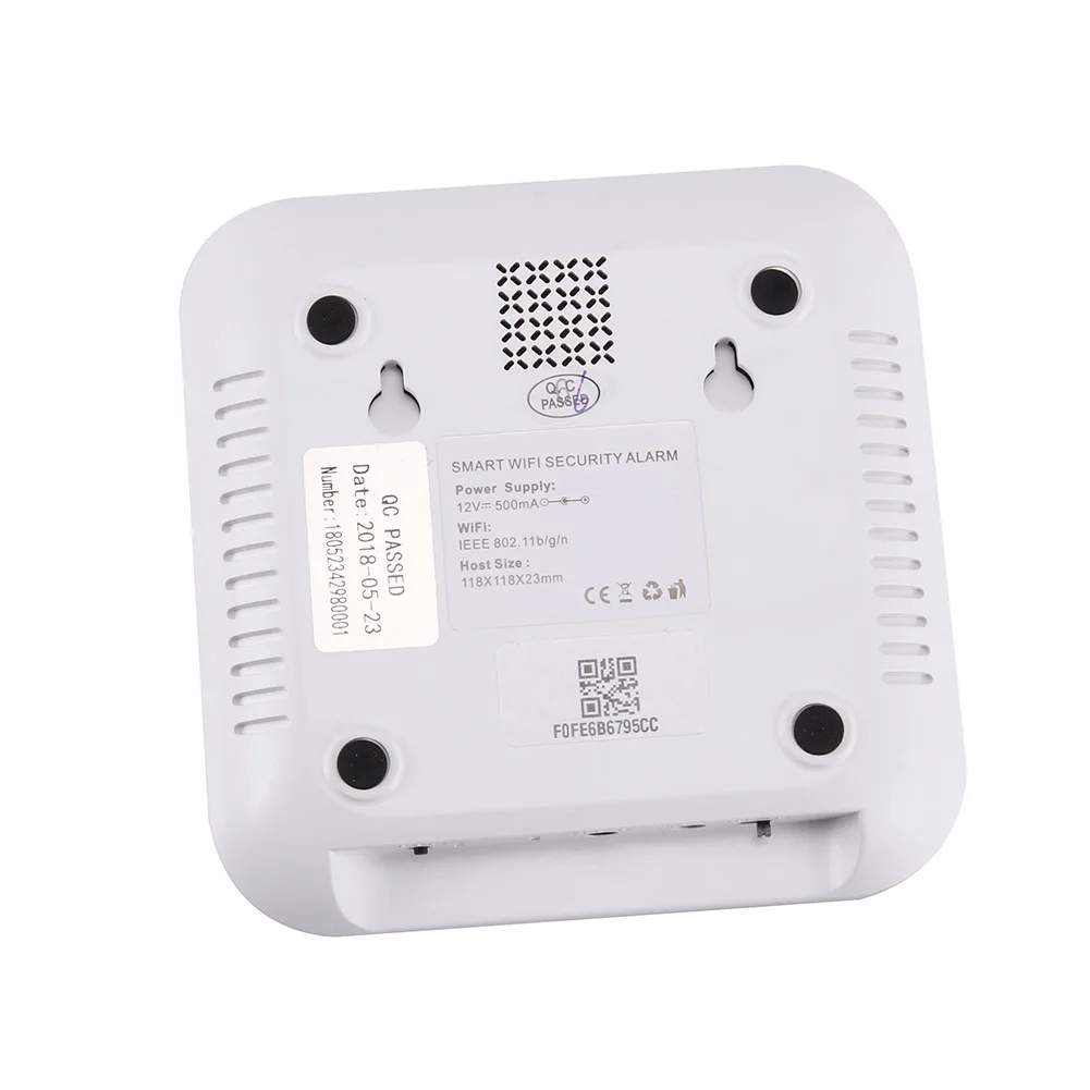 Wi Fi GSM SMS вызов дом Охранная сигнализация wifi Push сообщение смартфон приложение