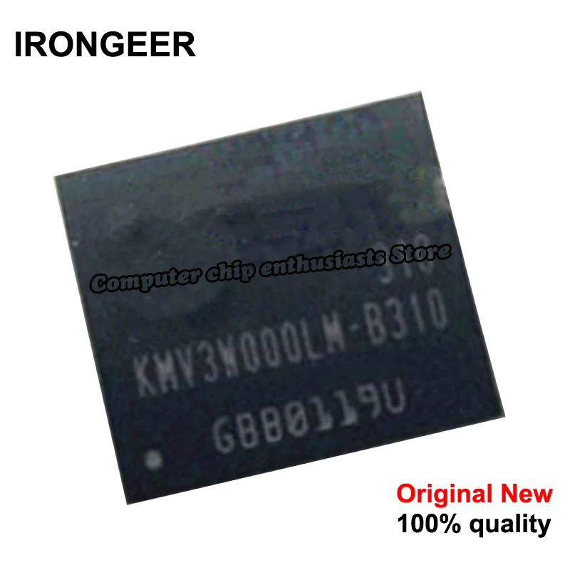 1 шт. KMV3W000LM-B310 KMV3W000LM для samsung i9500 Galaxy S4 eMMC Menory Flash