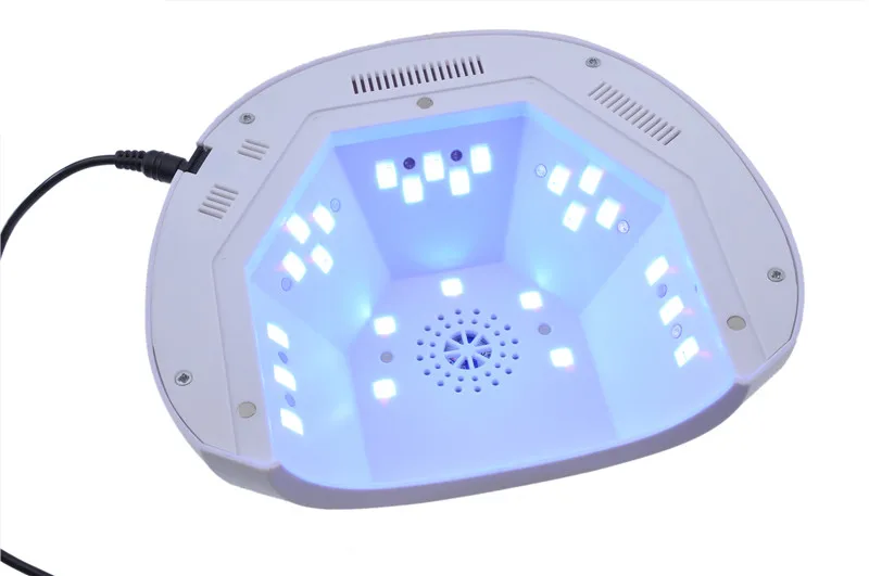 New Auto Sensor 48W Professional UV LED Lamp Nail Dryer Polish Machine Double Light Source for Curing Gel Art Tool | Красота и
