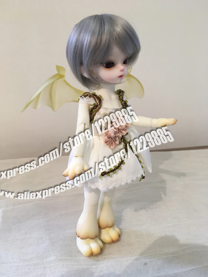 Смола bjd 1/6 Vol & Ling человеческое или фантазийное тело свободные глаза Бесплатная