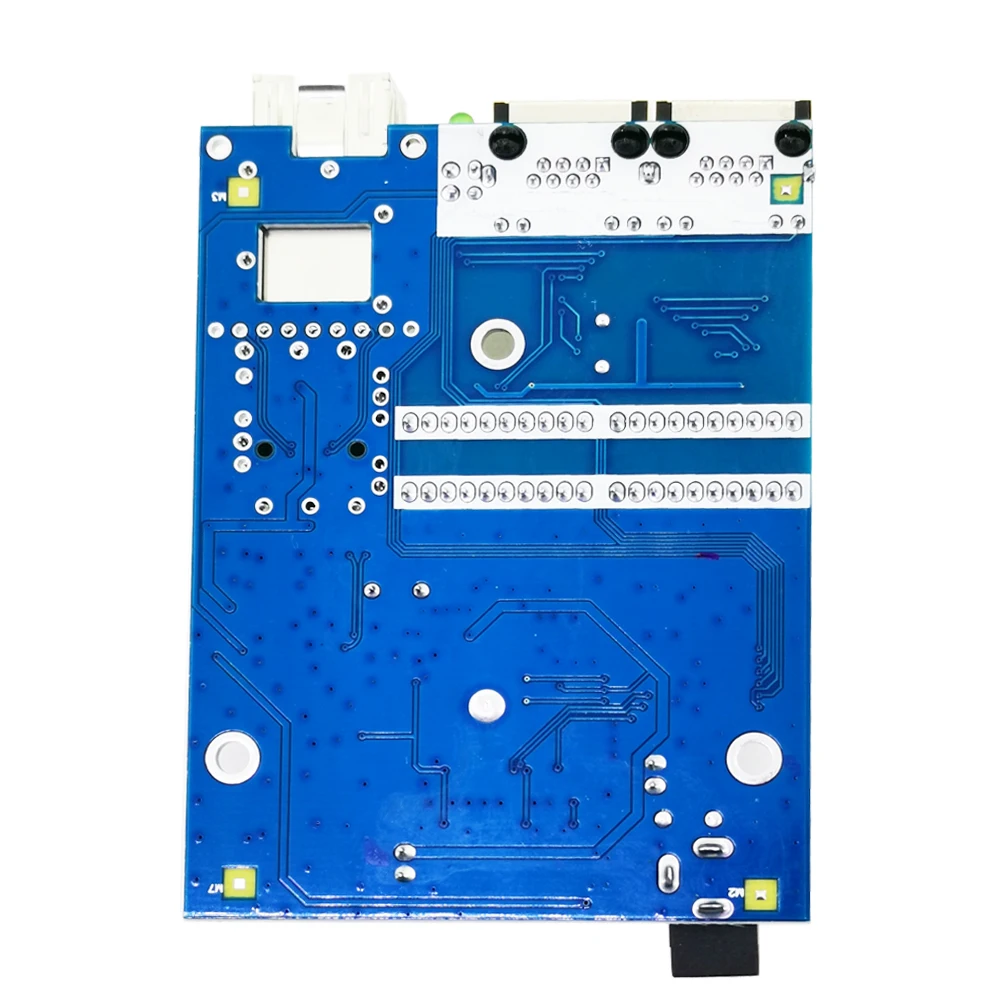Оптоволоконный преобразователь GIBCSFP на 2 RJ45 гигабитный медиаконвертер GPON/OLT 1000
