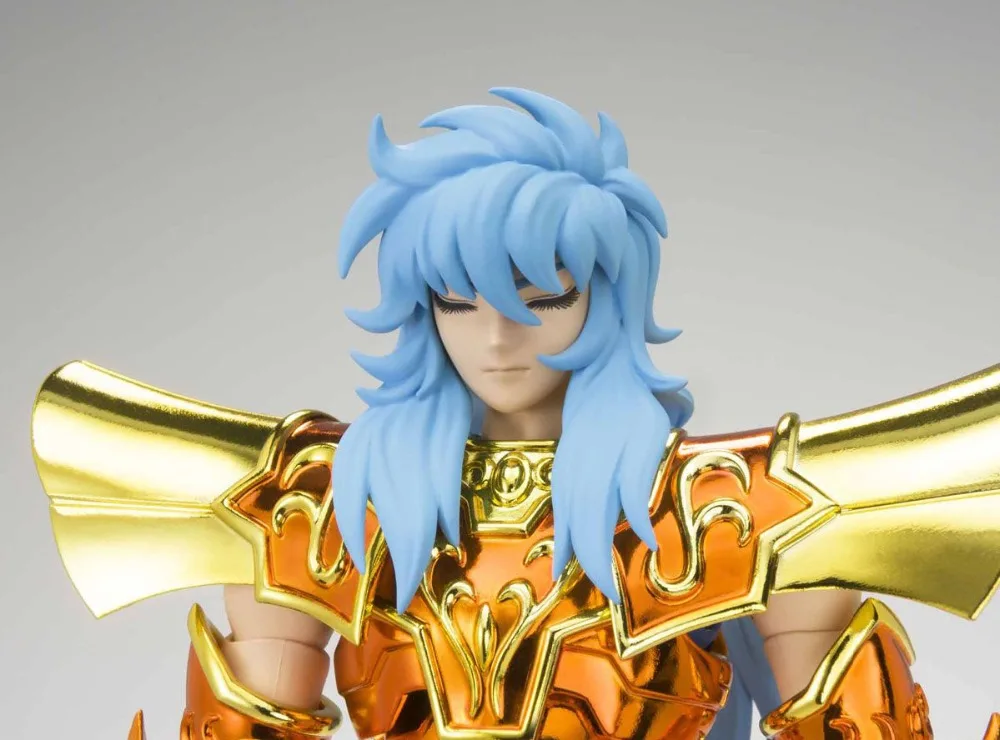 PrettyAngel-Подлинная Bandai Tamashii нация Святой ткани Миф EX Святой Сейя морской император Посейдон фигурка