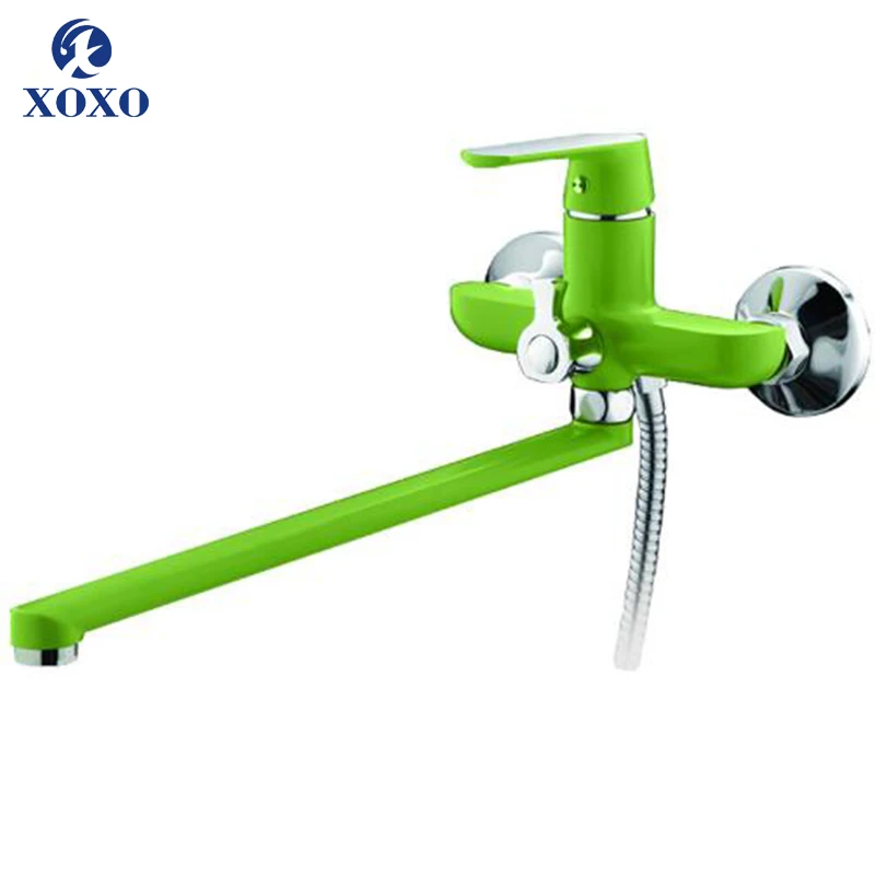 XOXO Bathroome shower faucet Outlet pipe Brass body surface Spray painting bathroom rainfall waterfall 20020 | Обустройство дома