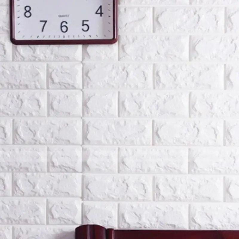 70x77 см 3D доска стены кирпичные Панель кирпич узор самоклеящиеся настенные ing