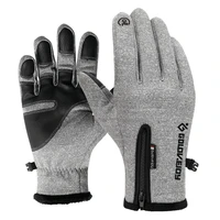 winter gloves anti slip gloves men touchscreen thicken keep warm mittens sport gloves running biking gloves for men women