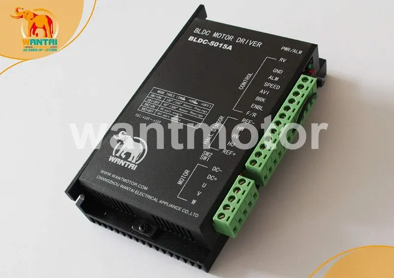 Хот Продажа! Wantai 6PCS Бесщеточный Драйвер Мотора BLDC-5015A 24-50V номинальный ток 15A пиковый ток 45A CNC Фрезерование Гравировка Лазером на Пенопласте.