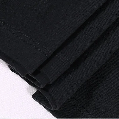 Cotton t shirt Spring Fashion mens T-shirt homme men's long sleeved O-neck patchwork color casual T-shirts size M-5XL | Мужская
