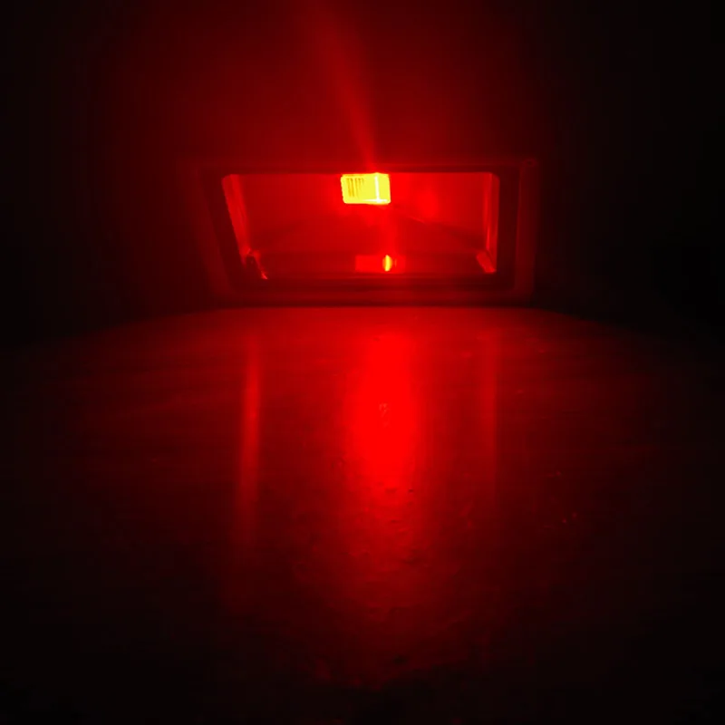 Бесплатная доставка DHL 10 Вт 20 30 50 100 AC85 265V ландшафтное освещение IP66 RGB Светодиодный