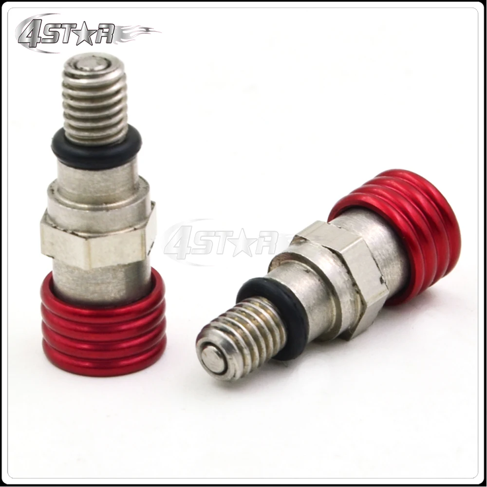 M5 * 0 8 мм вилка спускной клапан сброса воздуха Винт Вилка для HONDA YAMAHA Сузуки