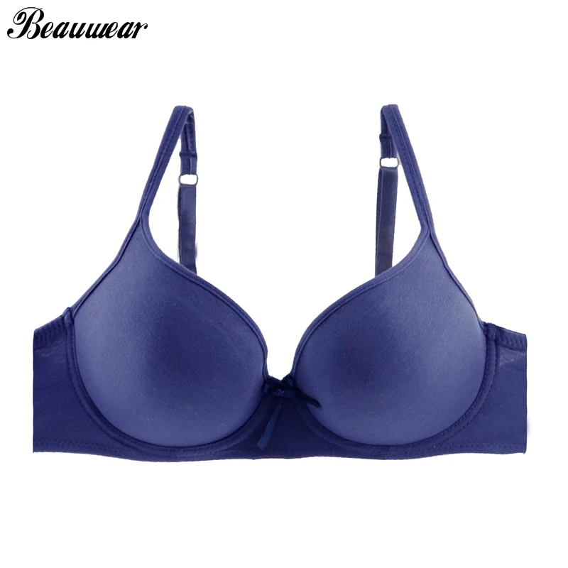 Beauwear тонкий плюс размеры Бюстгальтер полноразмерный Регулируемый без подкладки