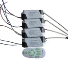 1 беспроводной приглушаемый светодиодный драйвер постоянного тока высокого качества 12-18 Вт 2,4 г с пультом дистанционного управления Бесплатная доставка