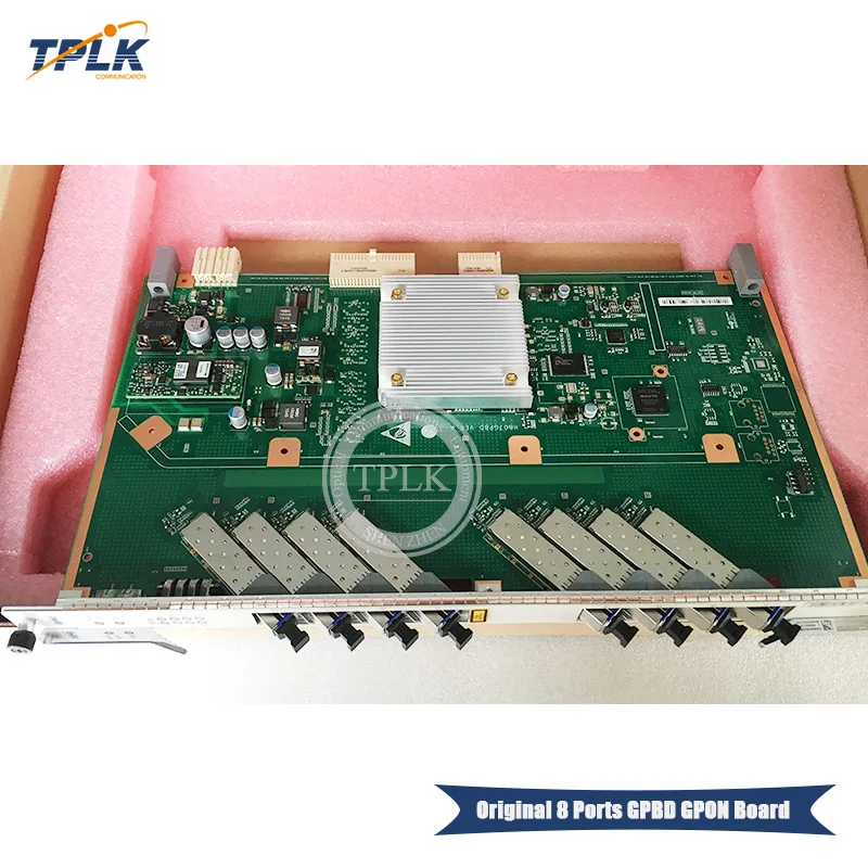 Горячая продажа Хуа Вэй 8 PON портов GPBD с B + C SFP подходящий GPON OLT интерфейс работает