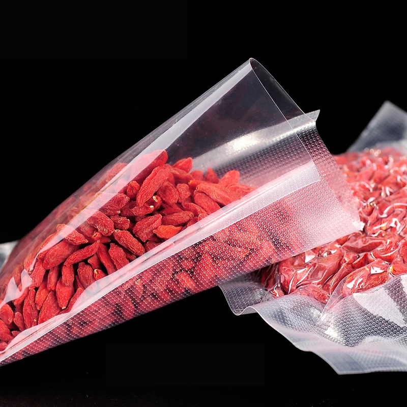 Пищевая вакуумная посылка сохраняющая свежесть 5 м пластиковое тепловое