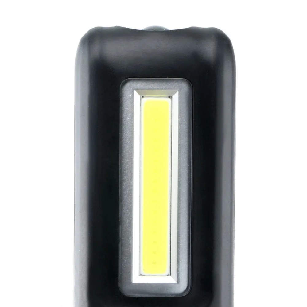 Дизайн cob светодиодный рабочий свет 3 Вт USB аккумуляторная Ночная лампа магнитный крючок аварийный вспышка светильник фонарь 4 цвета