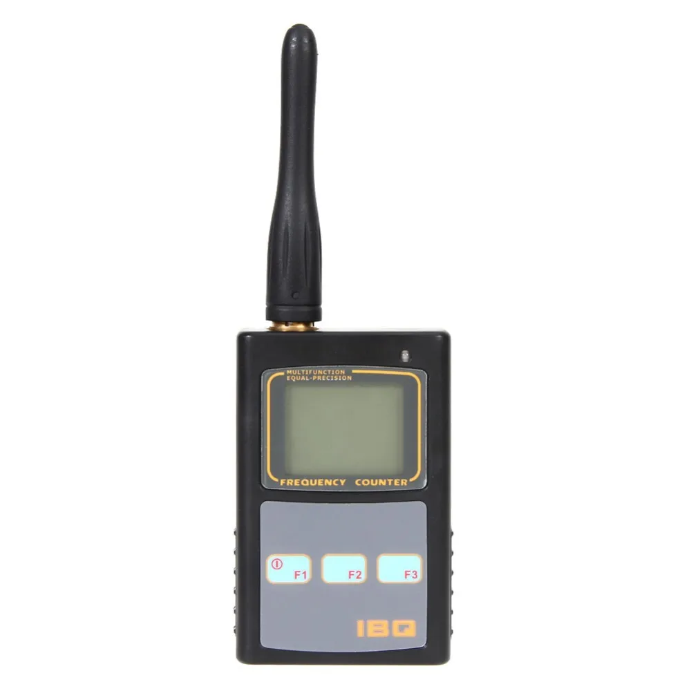 

5pcs Handheld Walkie Talkie Frequency Counter Meter IBQ101 50MHz-2.6GHz for Two Way Radio Walkie Talkie BaoFeng UV-5R 888S BF-K5