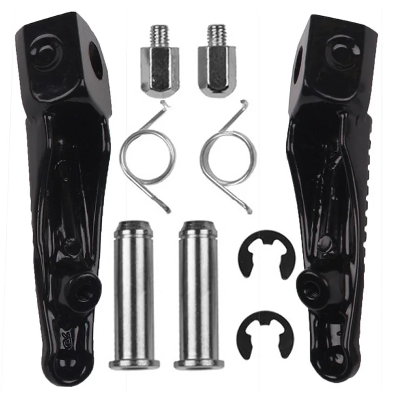 Подножки для мотоцикла Передние Kawasaki Ninja ZX-6R ZX6R ZX 6R 2003 2004 2005 2006 2007 2008 2009 2010 2011 2012 2013 |