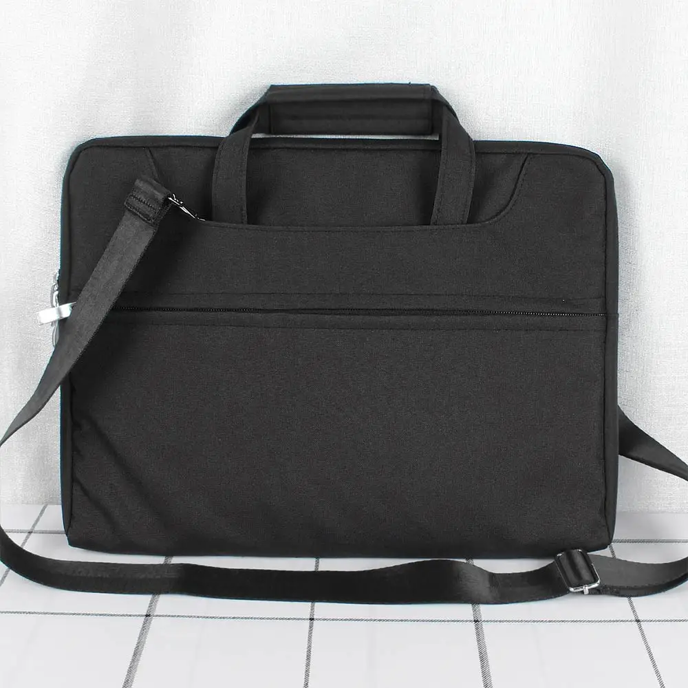 black Чехол для ноутбука, сумка для Macbook Air 11 Air 13 Pro 1" 15", новинка retina 12 13 15 16, a2141, сумка для ноутбука, чехол на плечо - Цвет: black