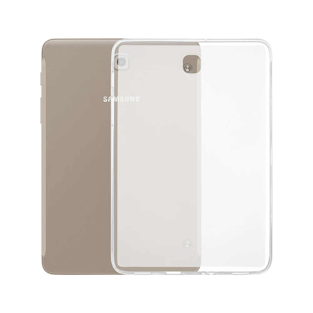 Тонкий чехол-накладка из ТПУ для планшета Samsung Galaxy Tab S2 8 0 T710 T715 T719N SM-T710 SM-T715 дюймов |