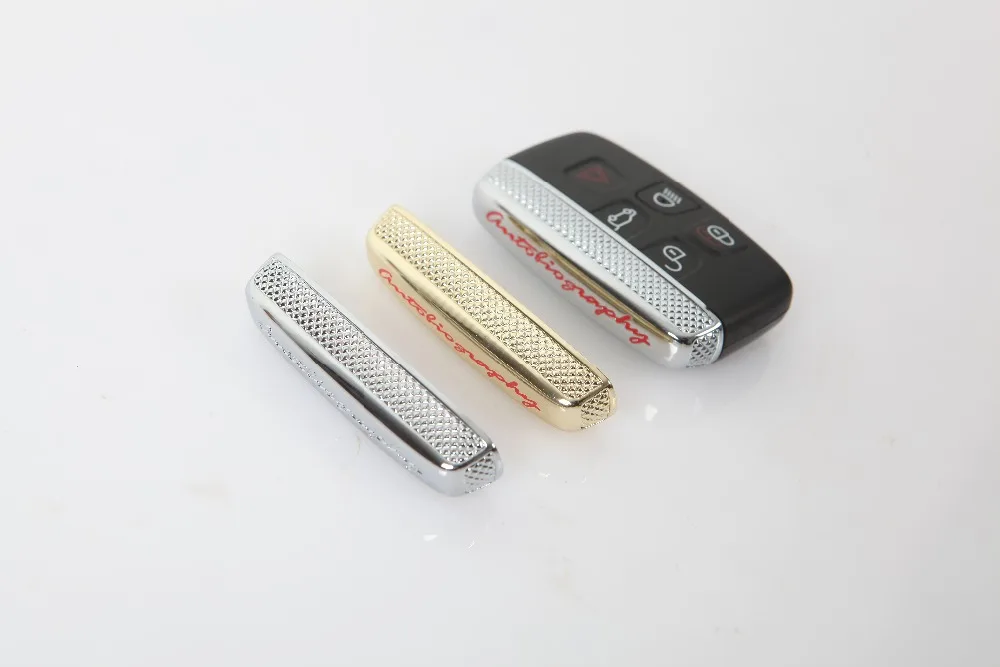 

RANGE ROVER SPORT Evoque DISCOVERY SPORT 4 5 Car Key Metal Side Part Refit Accessories Cover