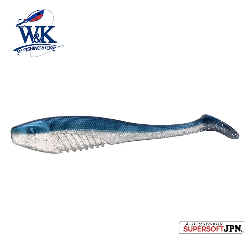 

Soft Bait at 8 Colors Stock Freshwater Fishing Lure Pike Snook Bass Fishing Tips Lure 5 inch Soft Lure Shad Swim Silicone Bait