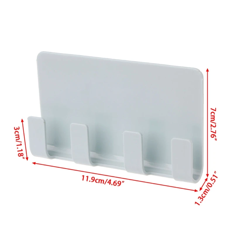 Настенная Подставка для зарядки крючки крепления Ipad клейкая настенная полка