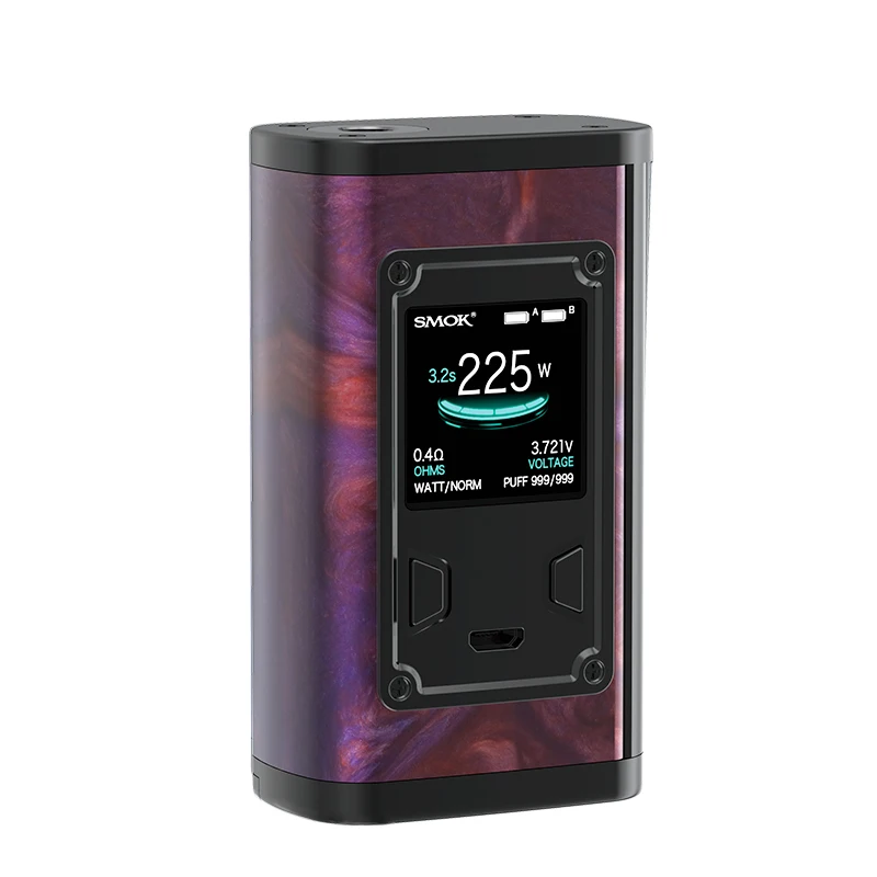 Vape оригинальный SMOK Majesty смоляный бокс мод электронная сигарета испаритель Mech Mod VS