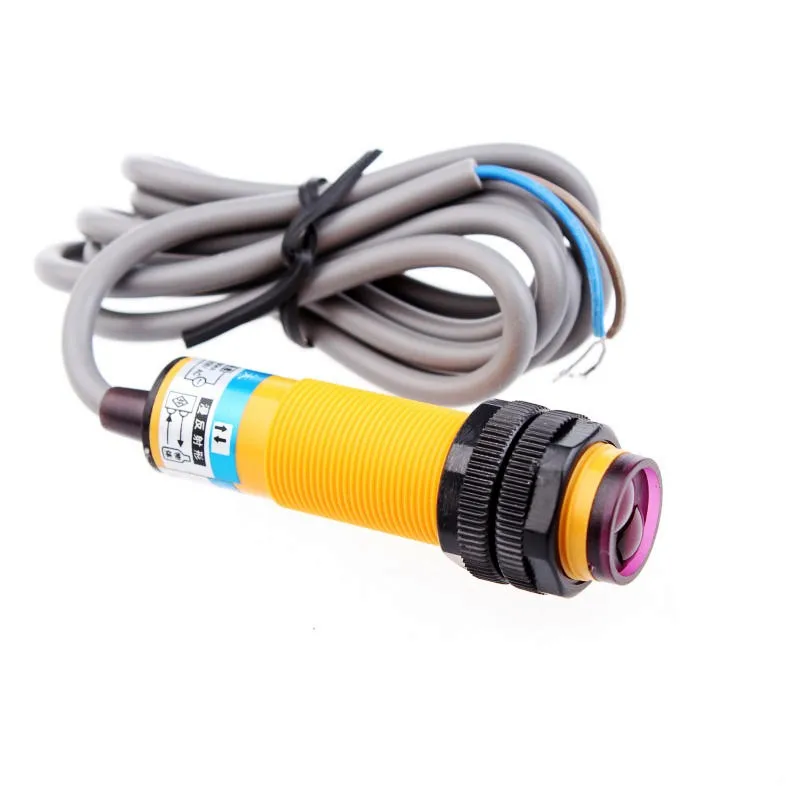 

DC6-36V E3F-DS10C4 Photoelectric Switch Adjustable Sensor NPN NO 3-wire