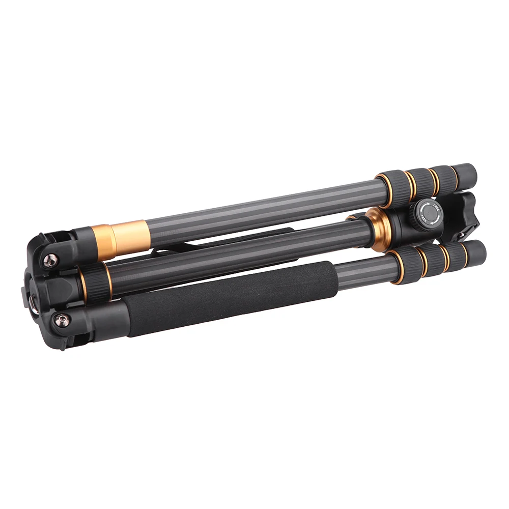 

Carbon Fiber DSLR Camera Tripod Original QZSD Q999C Professional Monopod+Ball Head/Portable Photo Camera Better than Q666