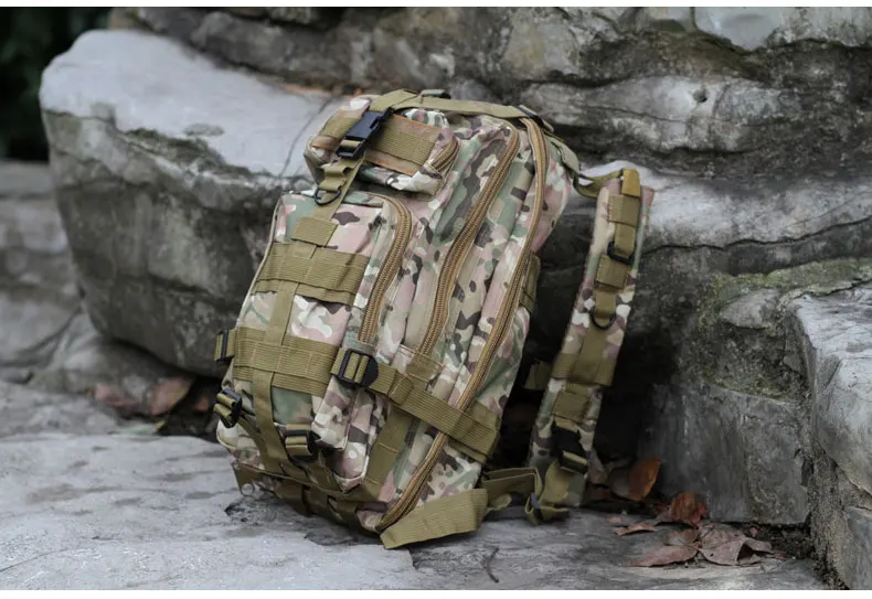 Mochila Военный Тактический штурмовой пакет рюкзак армейский Molle водонепроницаемый ошибка из сумки небольшой Открытый Туризм Кемпинг Охота рюкзак