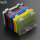 Запасная крышка батарейного отсека YuXi для корпуса GBC, цветной игровой консоли Nintendo Gameboy