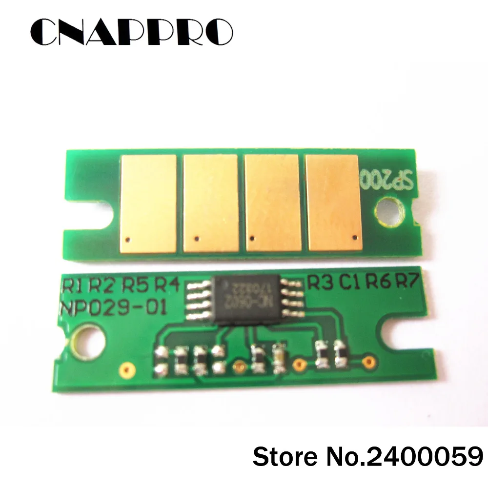 10 шт./лот SP377X чипованный картридж тонер для Ricoh Aficio SP 377DNw 377SFNw 377SNw 377 sp377 sp377SNwX sp377DNwx