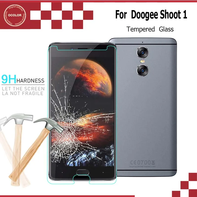 Ocolor Для Doogee Shoot 1 пленка из закаленного стекла Переднее стекло на экран протектор