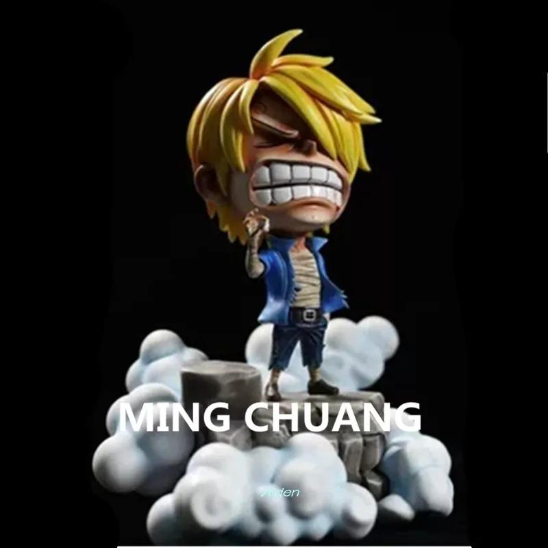 9 "Статуя цельная бюст VinsmokeFamily полноразмерный портрет Vinsmoke Sanji GK фигурка
