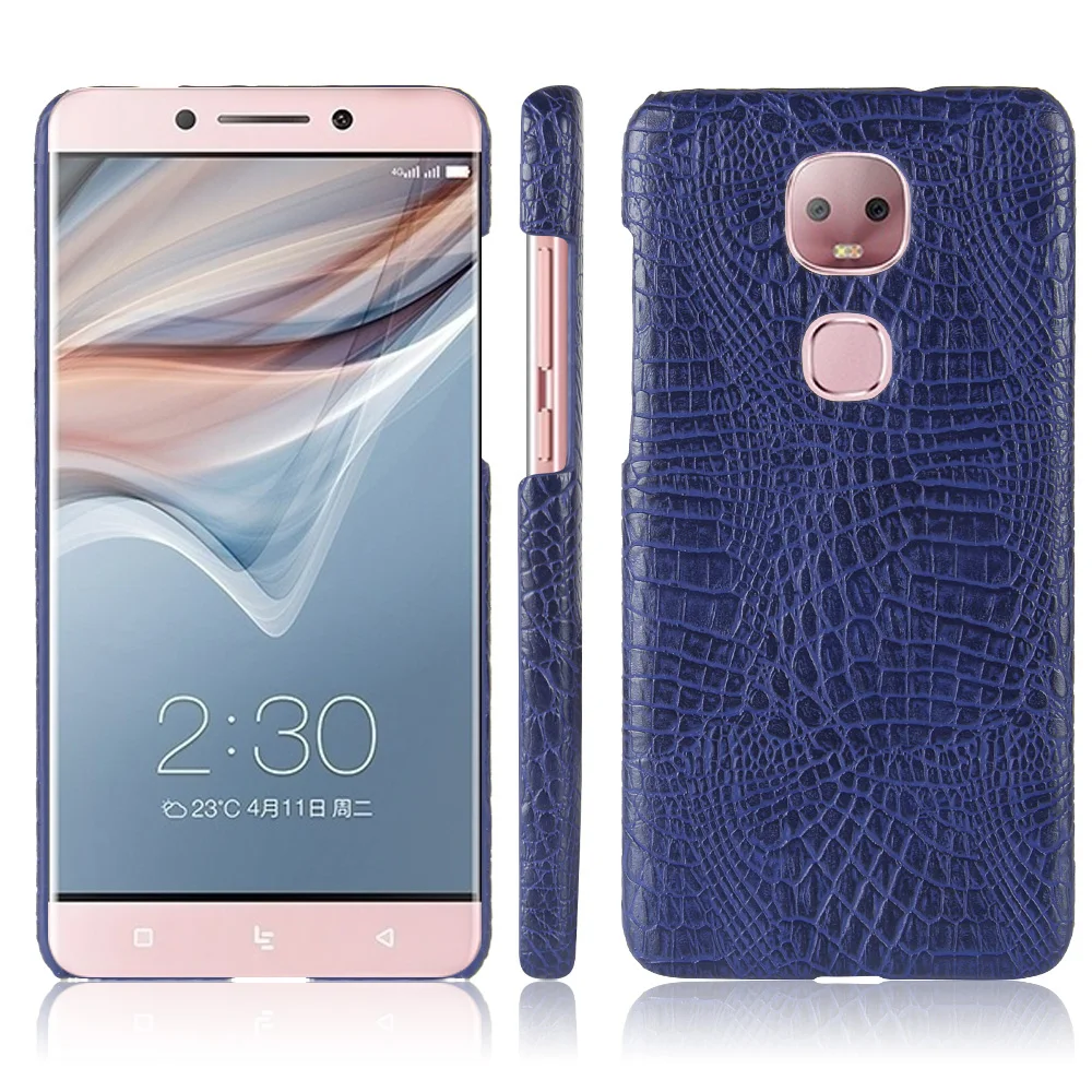 Для Leeco Le Pro 3 Ai Edition роскошный защитный чехол из крокодиловой кожи PU для Letv X650 X651 |